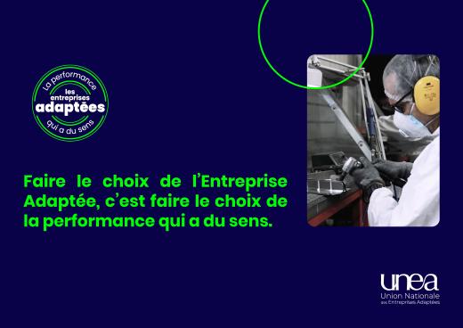Dossier de présentation: les Entreprises Adaptées, la performance qui a du sens