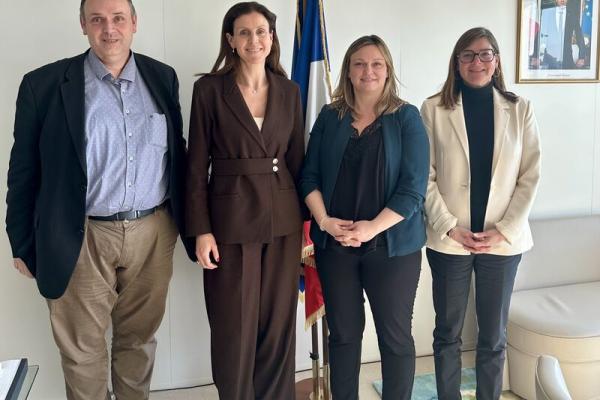 Rencontre avec la Ministre : renforcer l’emploi des personnes en situation de handicap