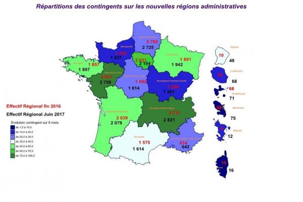 250 nouvelles aides au poste issues de la fongibilité des contrats aidés