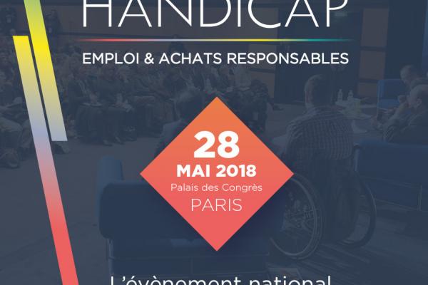 Venez rencontrer l'UNEA au Salon Handicap, Emploi & Achats responsables