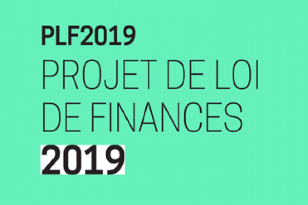 Le PLF 2019 confirme les engagements du 12 juillet dernier