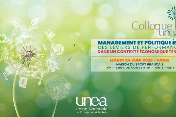 Réservez la date : Colloque de l'UNEA le 24 juin 2025 à Paris
