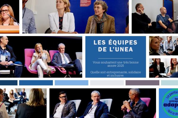 L'UNEA vous présente ses meilleurs vœux pour 2025