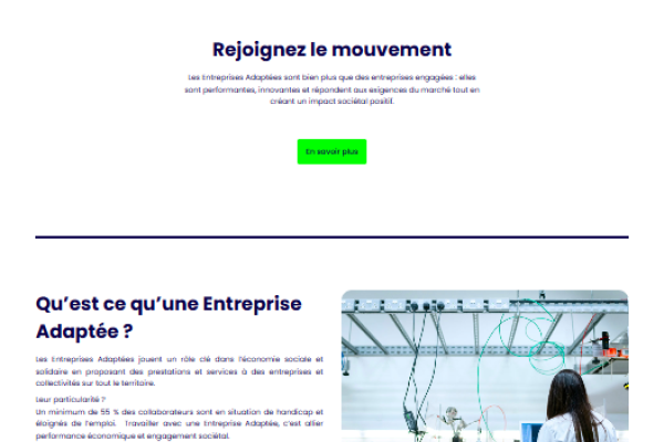 Lancement du site internet dédié à la campagne "la performance qui a du sens"