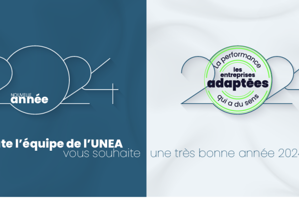 L’UNEA VOUS SOUHAITE UNE TRÈS BONNE ANNÉE 2024 !