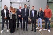 Le préfet de région en visite à l’Entreprise Adaptée E-Altimance dans le Nord