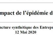 TROISIÈME MESURE DE L’IMPACT DE L’ÉPIDÉMIE DU COVID-19 SUR LES ENTREPRISES ADAPTEES