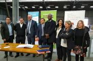 Signature des premiers CDD tremplin chez Actes à Bordeaux