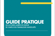 La DGEFP publie un guide sur les accords agréés en faveur de l'emploi des travailleurs handicapés