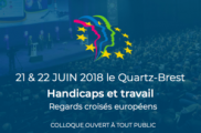 colloque Handicaps & travail - Brest 2018