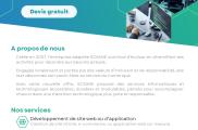 Pour diversifier ses activités, l’Entreprise Adaptée SCEANE se lance dans le numérique et fait appel au réseau pour un échange d’expérience