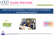 COMMENT ARTICULER CDD TREMPLIN ET CONTRATS EN ALTERNANCE