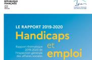 "Handicaps et Emplois" : Nouveau rapport de l'IGAS