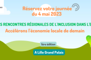 Inclusion dans l’Emploi : les Hauts-de-France réunissent leur Comité Régional