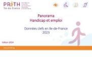 Parution du Panorama Handicap et emploi du PRITH IDF - Données clés IDF 2023 - Edition 2024