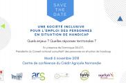 Caen: colloque “une société inclusive pour l'emploi des personnes en situation de handicap”