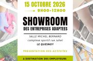 Grand Hainaut : un showroom collectif pour faire découvrir les savoir-faire de 11 Entreprises Adaptées