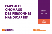 Emploi et chômage des personnes en situation de handicap