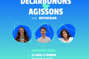 Entreprises Adaptées, participez au webinaire « S’engager dans une opération collective de décarbonation »