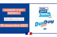 SAVE THE DATE : PROCHAIN DUODAY